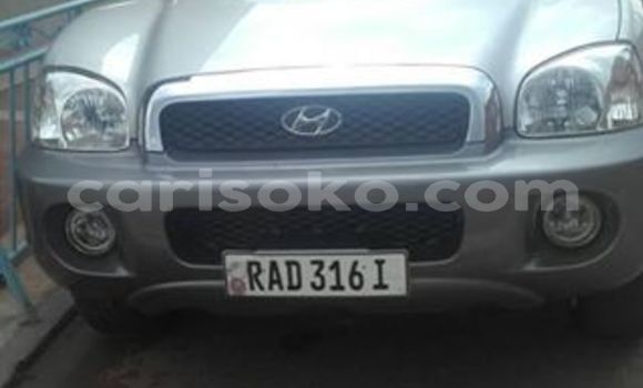 Buy Used Hyundai Santa Fe Silver Car in Kigali in Rwanda Buy Used Hyundai Santa Fe Silver Car in Kigali in Rwanda