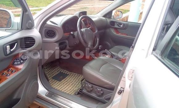 Buy Used Hyundai Santa Fe Silver Car in Kigali in Rwanda Buy Used Hyundai Santa Fe Silver Car in Kigali in Rwanda
