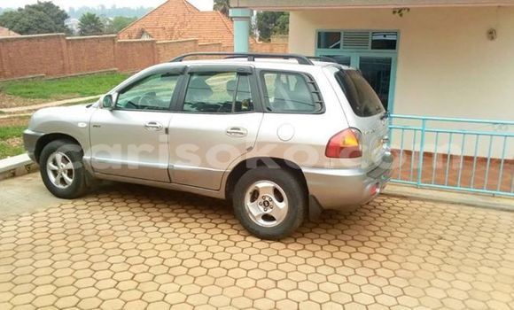 Buy Used Hyundai Santa Fe Silver Car in Kigali in Rwanda Buy Used Hyundai Santa Fe Silver Car in Kigali in Rwanda