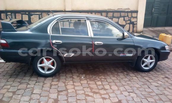 Buy Used Toyota Corolla Black Car in Kigali in Rwanda Buy Used Toyota Corolla Black Car in Kigali in Rwanda
