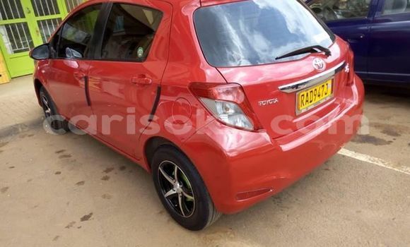 Buy Used Toyota Yaris Red Car in Kigali in Rwanda Buy Used Toyota Yaris Red Car in Kigali in Rwanda