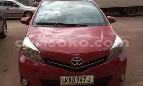 Buy Used Toyota Yaris Red Car in Kigali in Rwanda Buy Used Toyota Yaris Red Car in Kigali in Rwanda