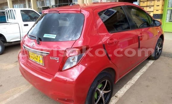 Buy Used Toyota Yaris Red Car in Kigali in Rwanda Buy Used Toyota Yaris Red Car in Kigali in Rwanda