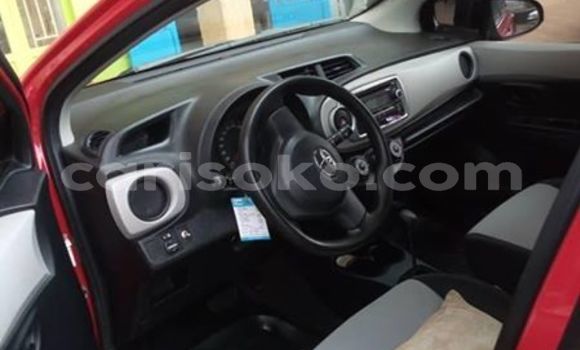 Buy Used Toyota Yaris Red Car in Kigali in Rwanda Buy Used Toyota Yaris Red Car in Kigali in Rwanda