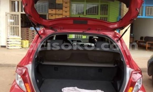 Buy Used Toyota Yaris Red Car in Kigali in Rwanda Buy Used Toyota Yaris Red Car in Kigali in Rwanda