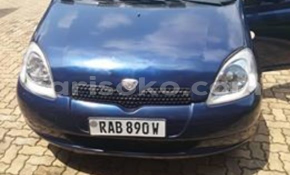Buy Used Toyota Vitz Blue Car in Kigali in Rwanda Buy Used Toyota Vitz Blue Car in Kigali in Rwanda