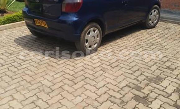 Buy Used Toyota Vitz Blue Car in Kigali in Rwanda Buy Used Toyota Vitz Blue Car in Kigali in Rwanda