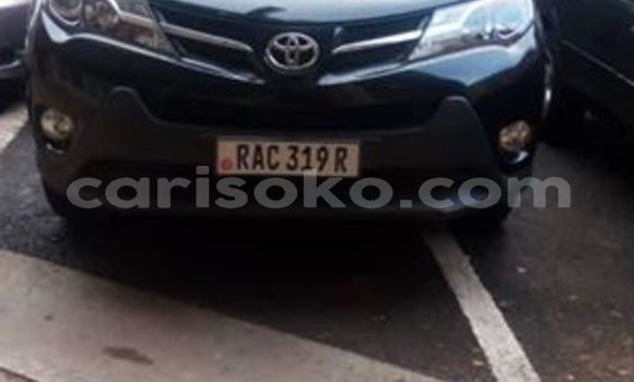 Buy Used Toyota RAV4 Black Car in Kigali in Rwanda Buy Used Toyota RAV4 Black Car in Kigali in Rwanda