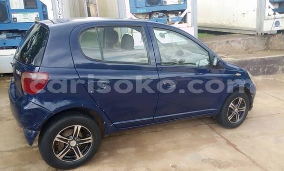 Buy Used Toyota Yaris Blue Car in Kigali in Rwanda Buy Used Toyota Yaris Blue Car in Kigali in Rwanda
