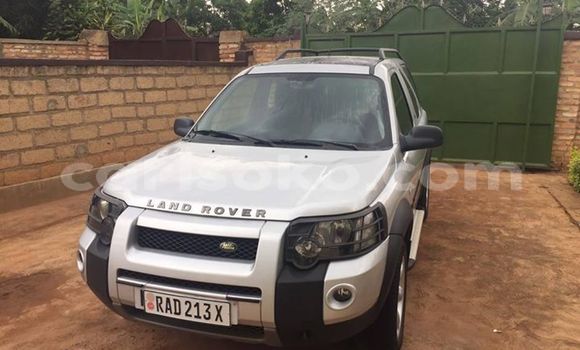 Buy Used Land Rover Freelander Silver Car in Kigali in Rwanda Buy Used Land Rover Freelander Silver Car in Kigali in Rwanda