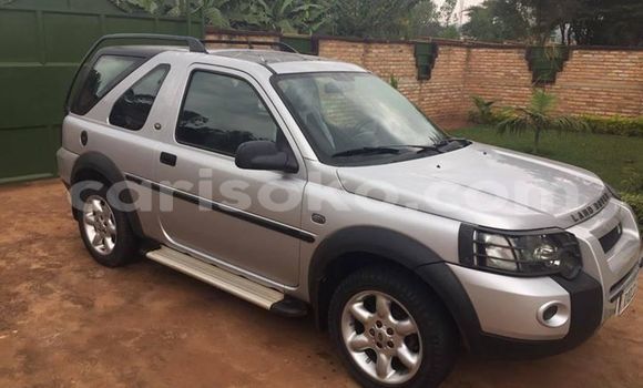 Buy Used Land Rover Freelander Silver Car in Kigali in Rwanda Buy Used Land Rover Freelander Silver Car in Kigali in Rwanda