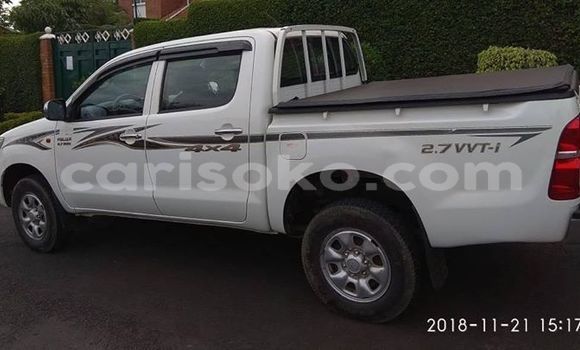 Buy Used Toyota Hilux White Car in Kigali in Rwanda Buy Used Toyota Hilux White Car in Kigali in Rwanda