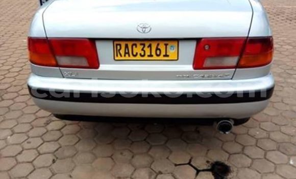 Buy Used Toyota Carina E Silver Car in Kigali in Rwanda Buy Used Toyota Carina E Silver Car in Kigali in Rwanda