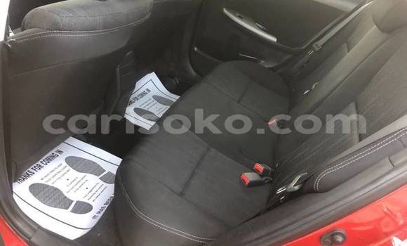 Buy Used Toyota Corolla Red Car in Kigali in Rwanda Buy Used Toyota Corolla Red Car in Kigali in Rwanda