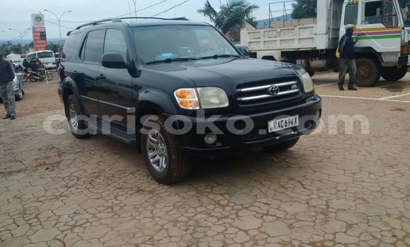 Acheter Occasion Voiture Toyota Sequoia Noir à Kigali, Rwanda Acheter Occasion Voiture Toyota Sequoia Noir à Kigali, Rwanda