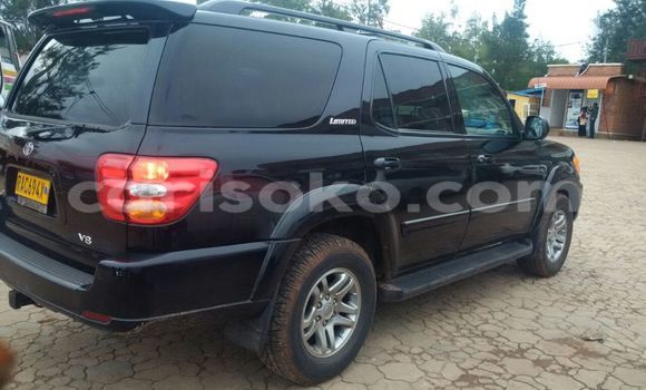 Acheter Occasion Voiture Toyota Sequoia Noir à Kigali, Rwanda Acheter Occasion Voiture Toyota Sequoia Noir à Kigali, Rwanda