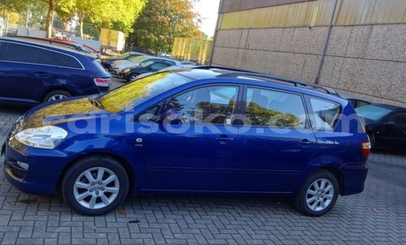 Buy Import Toyota Avensis Verso Blue Car in Kigali in Rwanda Buy Import Toyota Avensis Verso Blue Car in Kigali in Rwanda
