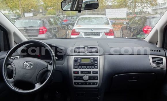 Buy Import Toyota Avensis Verso Blue Car in Kigali in Rwanda Buy Import Toyota Avensis Verso Blue Car in Kigali in Rwanda