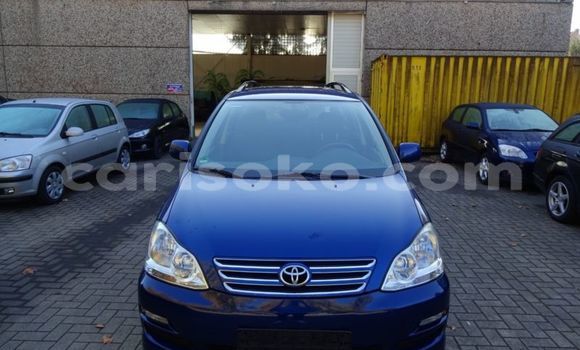 Buy Import Toyota Avensis Verso Blue Car in Kigali in Rwanda Buy Import Toyota Avensis Verso Blue Car in Kigali in Rwanda