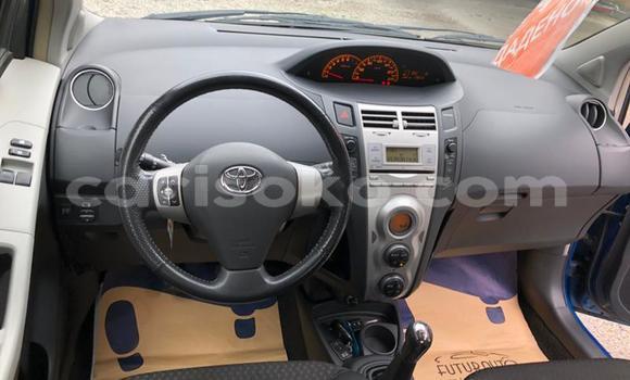 Buy Used Toyota Yaris Blue Car in Bokwango in Rwanda Buy Used Toyota Yaris Blue Car in Bokwango in Rwanda