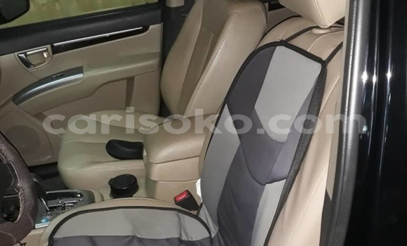 Buy Used Hyundai Santa Fe Black Car in Kigali in Rwanda Buy Used Hyundai Santa Fe Black Car in Kigali in Rwanda