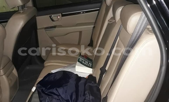 Buy Used Hyundai Santa Fe Black Car in Kigali in Rwanda Buy Used Hyundai Santa Fe Black Car in Kigali in Rwanda