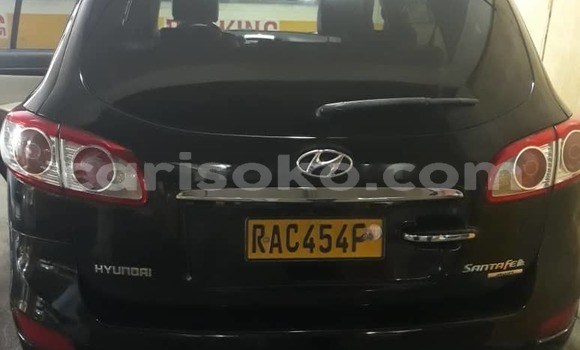 Buy Used Hyundai Santa Fe Black Car in Kigali in Rwanda Buy Used Hyundai Santa Fe Black Car in Kigali in Rwanda