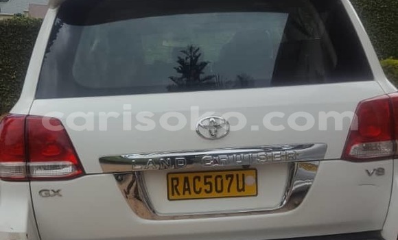 Buy Used Toyota Land Cruiser White Car in Kigali in Rwanda Buy Used Toyota Land Cruiser White Car in Kigali in Rwanda