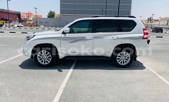 Buy Import Toyota Land Cruiser Prado White Car in Kigali in Rwanda Buy Import Toyota Land Cruiser Prado White Car in Kigali in Rwanda