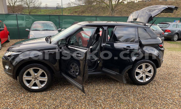 Buy Import Land Rover Range Rover Evoque Black Car in Kigali in Rwanda Buy Import Land Rover Range Rover Evoque Black Car in Kigali in Rwanda