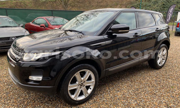 Buy Import Land Rover Range Rover Evoque Black Car in Kigali in Rwanda Buy Import Land Rover Range Rover Evoque Black Car in Kigali in Rwanda