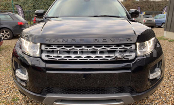 Buy Import Land Rover Range Rover Evoque Black Car in Kigali in Rwanda Buy Import Land Rover Range Rover Evoque Black Car in Kigali in Rwanda