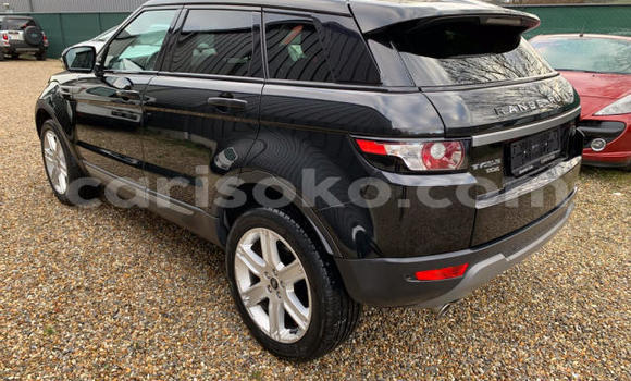 Buy Import Land Rover Range Rover Evoque Black Car in Kigali in Rwanda Buy Import Land Rover Range Rover Evoque Black Car in Kigali in Rwanda