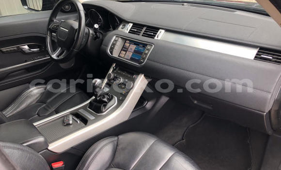 Buy Import Land Rover Range Rover Evoque Black Car in Kigali in Rwanda Buy Import Land Rover Range Rover Evoque Black Car in Kigali in Rwanda