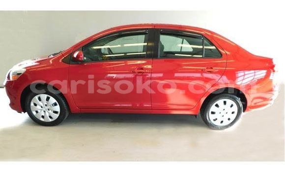 Buy Used Toyota Yaris Red Car in Kigali in Rwanda Buy Used Toyota Yaris Red Car in Kigali in Rwanda