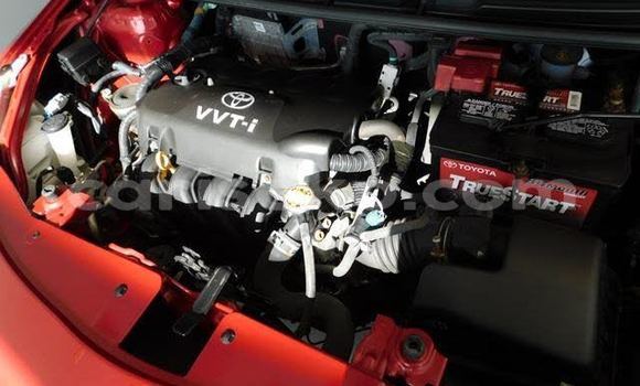 Buy Used Toyota Yaris Red Car in Kigali in Rwanda Buy Used Toyota Yaris Red Car in Kigali in Rwanda