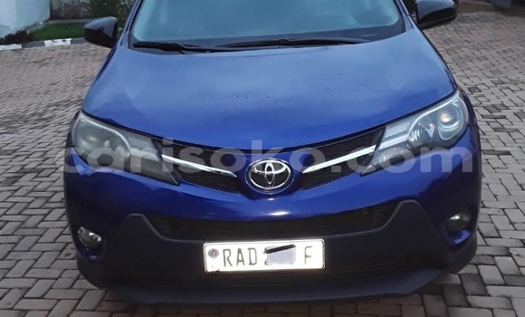 Buy Used Toyota RAV4 Blue Car in Kigali in Rwanda Buy Used Toyota RAV4 Blue Car in Kigali in Rwanda
