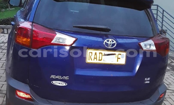 Buy Used Toyota RAV4 Blue Car in Kigali in Rwanda Buy Used Toyota RAV4 Blue Car in Kigali in Rwanda