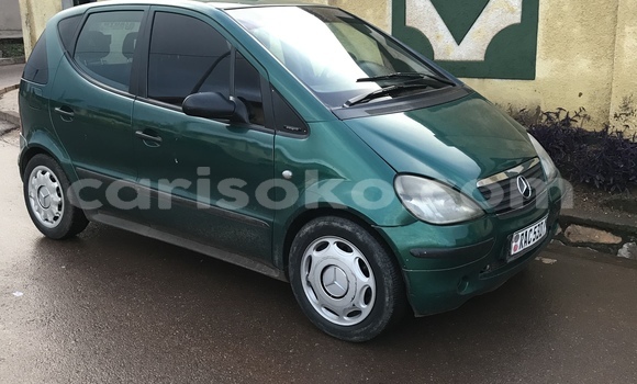 Buy Used Mercedes-Benz A–Class Green Car in Kigali in Rwanda Buy Used Mercedes-Benz A–Class Green Car in Kigali in Rwanda