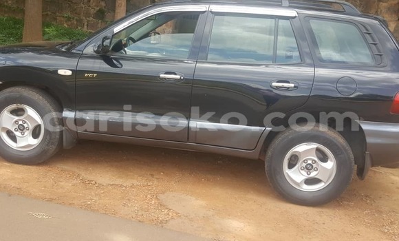Buy Used Hyundai Santa Fe Black Car in Kigali in Rwanda Buy Used Hyundai Santa Fe Black Car in Kigali in Rwanda