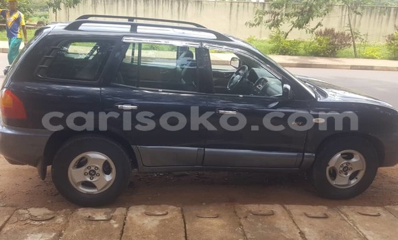 Buy Used Hyundai Santa Fe Black Car in Kigali in Rwanda Buy Used Hyundai Santa Fe Black Car in Kigali in Rwanda