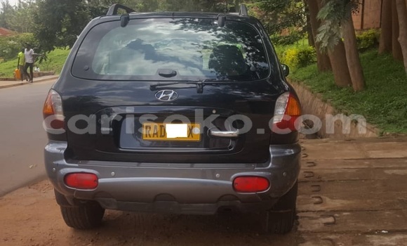 Buy Used Hyundai Santa Fe Black Car in Kigali in Rwanda Buy Used Hyundai Santa Fe Black Car in Kigali in Rwanda