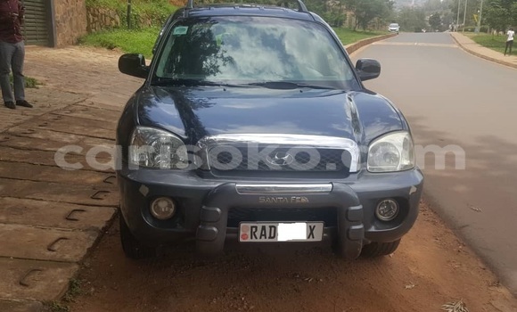 Buy Used Hyundai Santa Fe Black Car in Kigali in Rwanda Buy Used Hyundai Santa Fe Black Car in Kigali in Rwanda