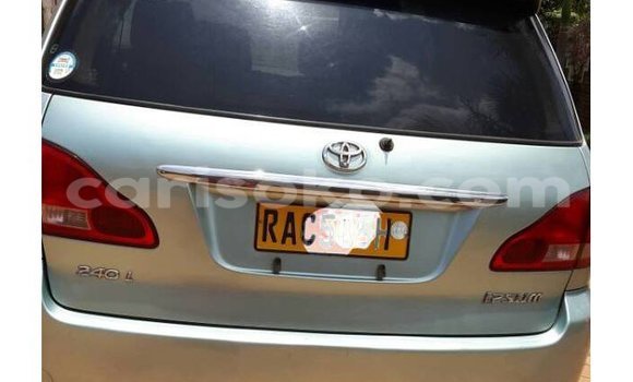اشتري مستعمل Toyota Ipsum Gris سيارة في Kigali في Rwanda اشتري مستعمل Toyota Ipsum Gris سيارة في Kigali في Rwanda