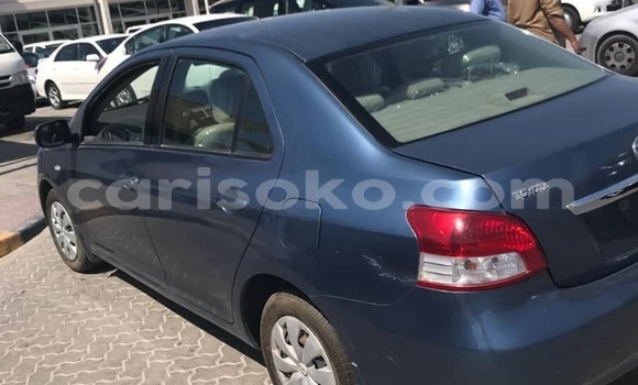 Buy Used Toyota Yaris Blue Car in Kigali in Rwanda Buy Used Toyota Yaris Blue Car in Kigali in Rwanda