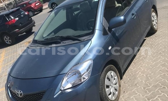 Buy Used Toyota Yaris Blue Car in Kigali in Rwanda Buy Used Toyota Yaris Blue Car in Kigali in Rwanda