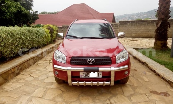 Sayi Na hannu Toyota RAV4 Rouge Mota in Kigali a Rwanda Sayi Na hannu Toyota RAV4 Rouge Mota in Kigali a Rwanda