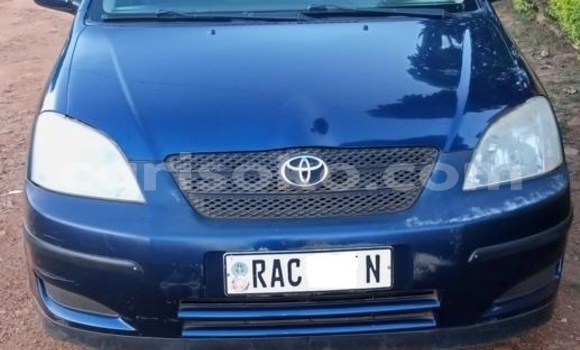 Sayi Na hannu Toyota Corolla Bleu Mota in Kigali a Rwanda Sayi Na hannu Toyota Corolla Bleu Mota in Kigali a Rwanda