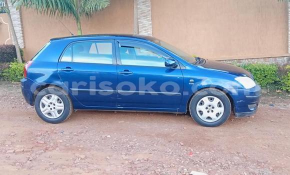 Sayi Na hannu Toyota Corolla Bleu Mota in Kigali a Rwanda Sayi Na hannu Toyota Corolla Bleu Mota in Kigali a Rwanda