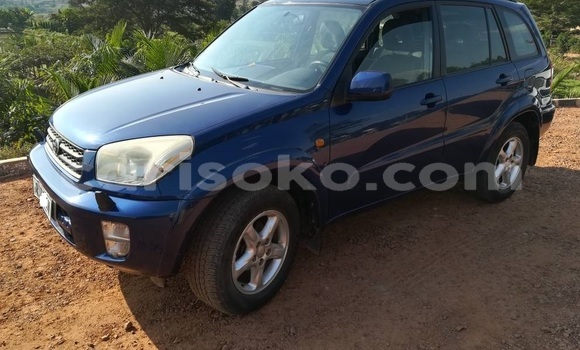Buy Used Toyota RAV4 Blue Car in Kigali in Rwanda Buy Used Toyota RAV4 Blue Car in Kigali in Rwanda